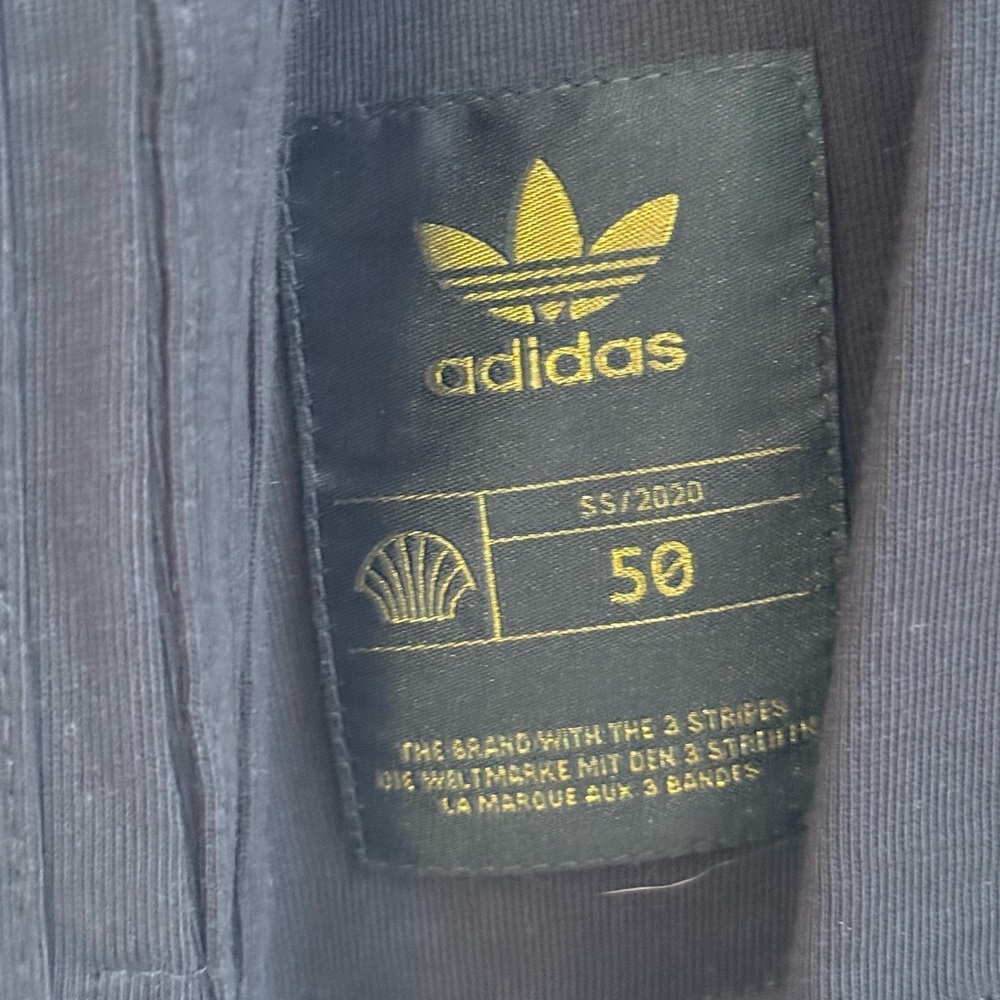 Adidas Men's Warm Up Tee in Black XL - Picture 2 of 6
